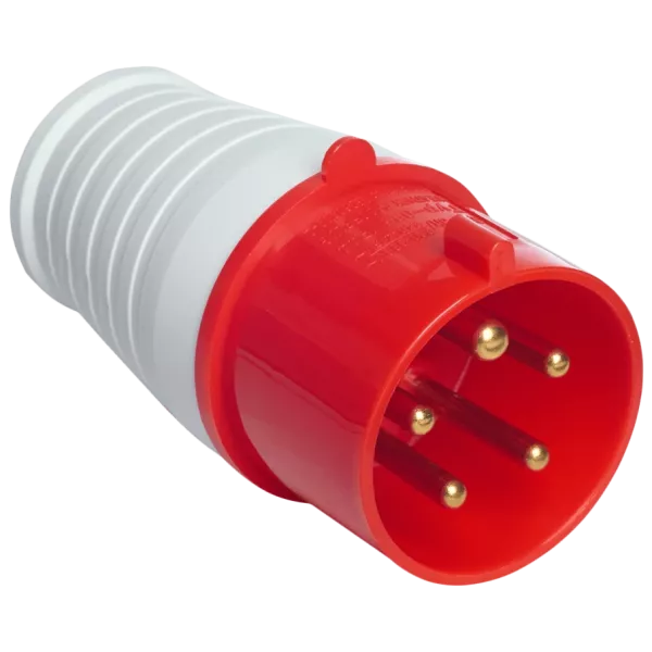 UEA 025 32А 380В 3Р+N+Е IP44 Вилка переносна