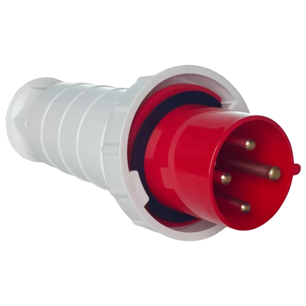 UEA 034 63А 380В 3P+Е IP67 Вилка переносна