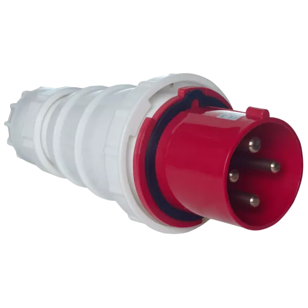 UEA 044 125А 380В 3P+Е IP67 Вилка переносна