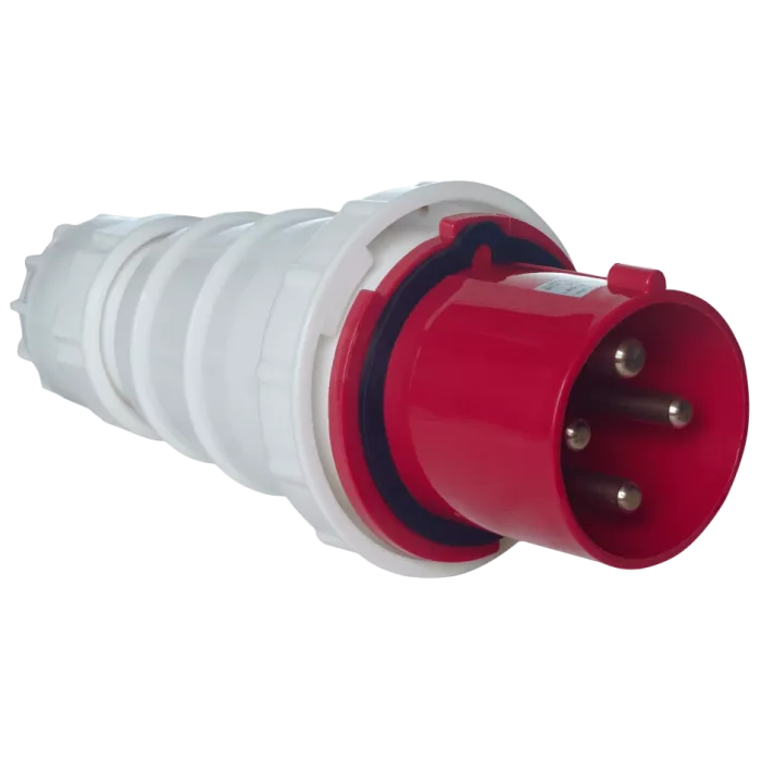 UEA 044 125А 380В 3P+Е IP67 Вилка переносна