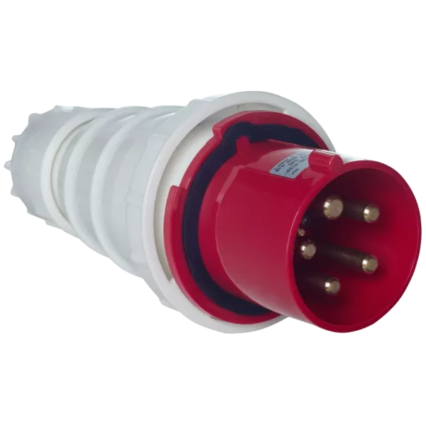 UEA 045 125А 380В 3P+Е+N IP67 Вилка переносна