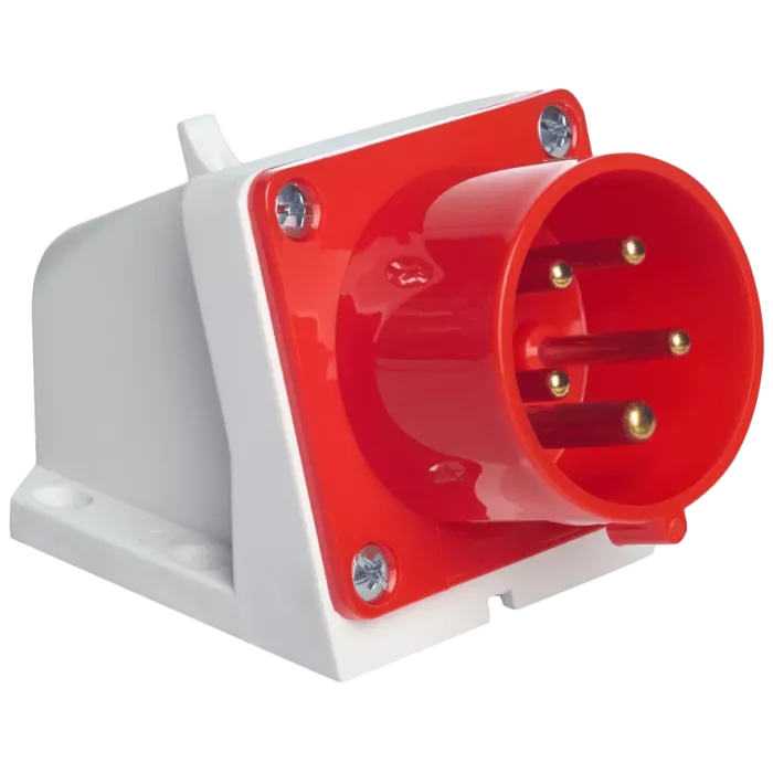 UEA 515 16А 380В 3P+Е+N IP44 Розетка стаціонарна настінна