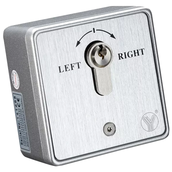 Yli Electronic YKS-851EN Кнопка аварійного виходу із ключем