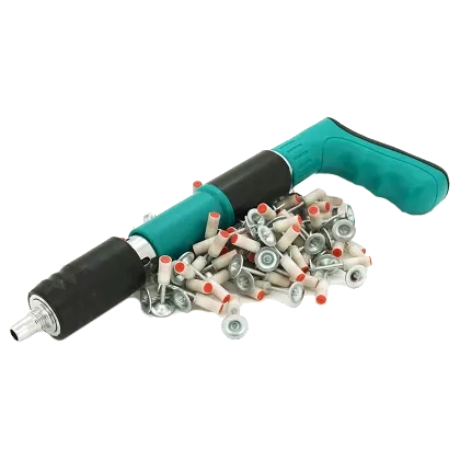 Voltronic YT-35790 7,3мм+ 100 цвяхів Пістолет будівельно-монтажний
