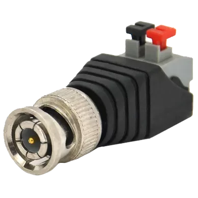 BNC-M клема под ручний зажим відео Роз'єм