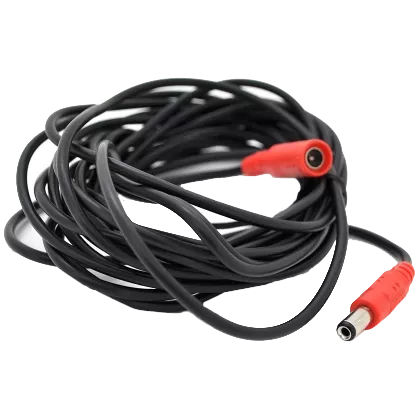 DC-F => DC-M (D 5,5x2,5мм) 5м Подовжувач живлення