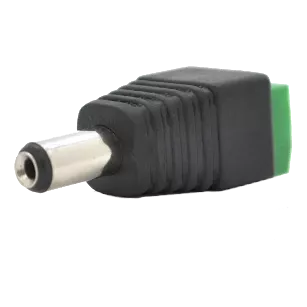 DC-M (D 5,5x2,1(2,5мм)) с клеммами под кабель Роз'єм Тато