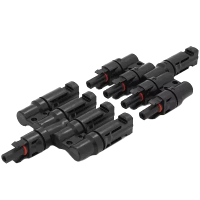 для монтажу сонячних систем 30A 1000В Розгалужувач Voltronic MC4-4T