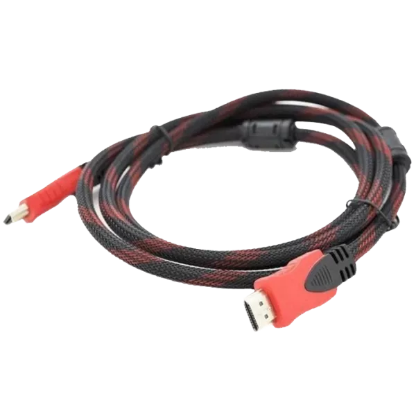 (YT-HDMI(M)/(M)NY/RD-1.5m) Q200 Кабель HDMI-HDMI