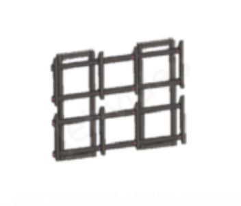 Z-LB Кронштейн для відео стіни, для кріплення моніторів 2х2