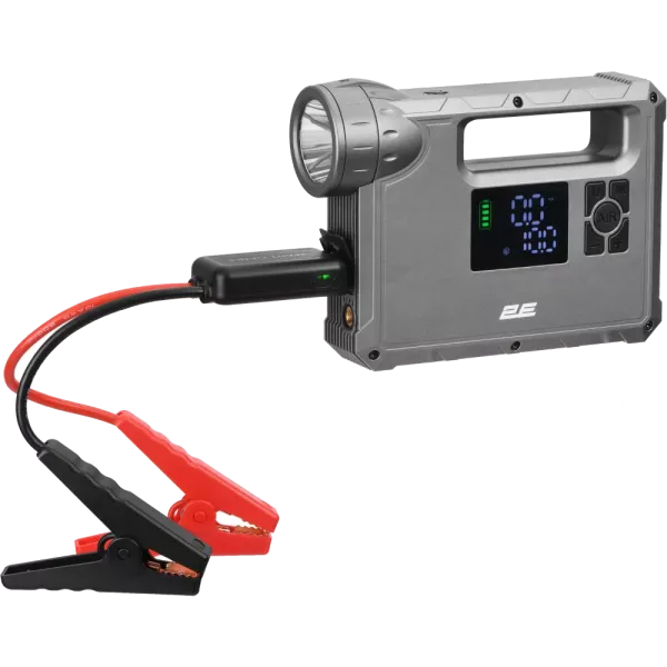 2E Pitman 10000 мА/37 Вт·год струм 400А/пік Пуско-зарядний пристрій