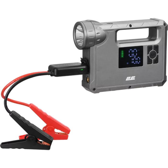 2E Pitman 10000 мА/37 Вт·год струм 400А/пік Пуско-зарядний пристрій