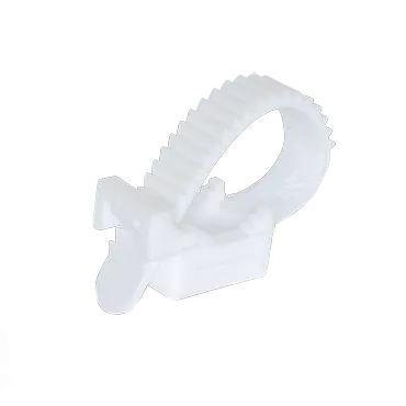 Ziplex КР-40 Кріплення ремінцеве біле (100шт)