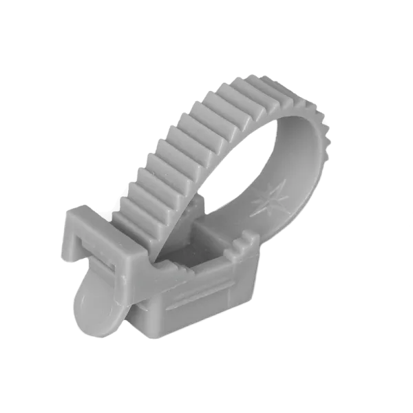 Ziplex КР-25 Кріплення ремінцеве сіре (100шт)