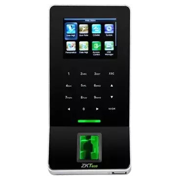ZKTeco F22 SilkID Sesnor/Color Black/ID Термінал обліку робочого часу