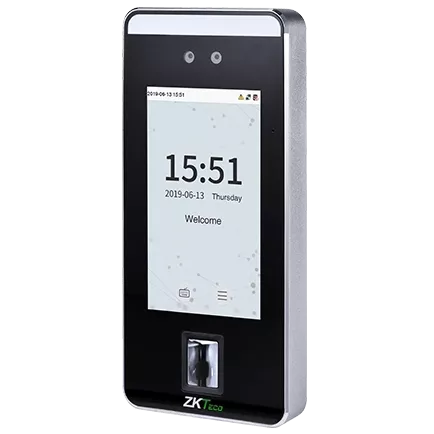ZKTeco SpeedFace-V5LRfid[TI] Біометричний термінал