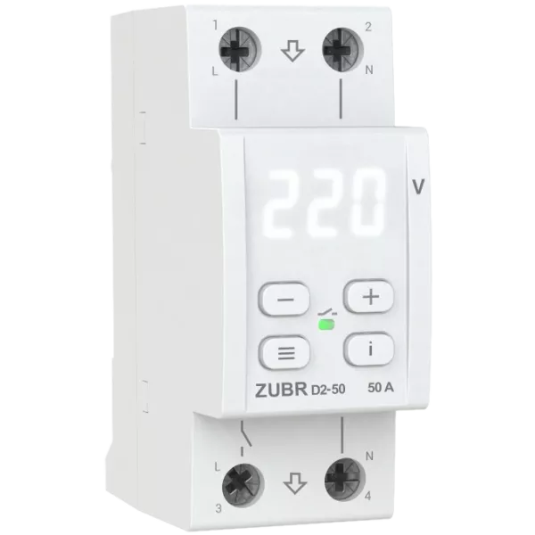 ZUBR D2-50 Реле напруги