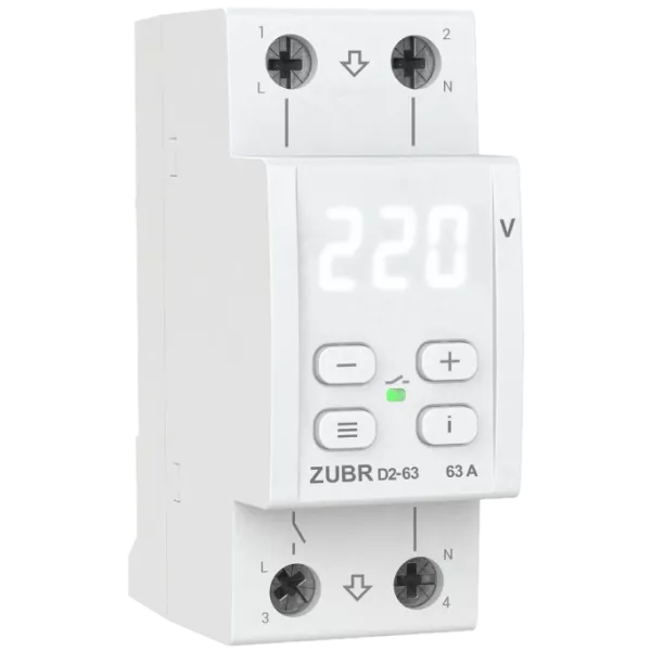 ZUBR D2-63 Реле напруги